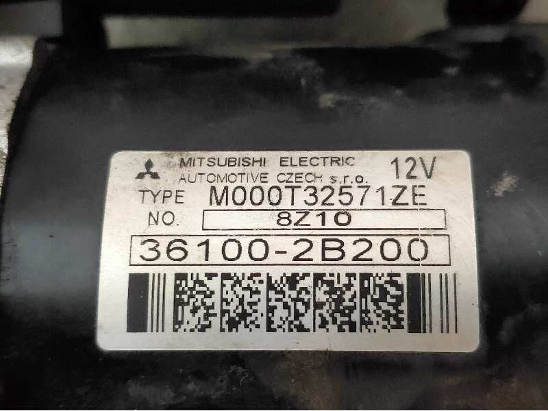Recambio de motor arranque para kia pro_cee´d ex referencia OEM IAM M000T32571ZE 361002B200 8Z10