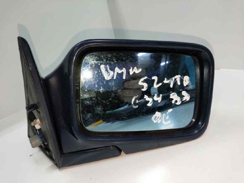 Recambio de retrovisor derecho para bmw serie 5 berlina (e34) 2.4 turbodiesel cat referencia OEM IAM   ELECTRICO