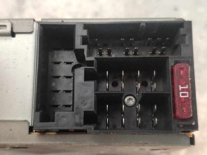 Recambio de sistema audio / radio cd para iveco daily caja cerrada (2006 =>) caja cerrada 50c... batalla 3000 referencia OEM IAM