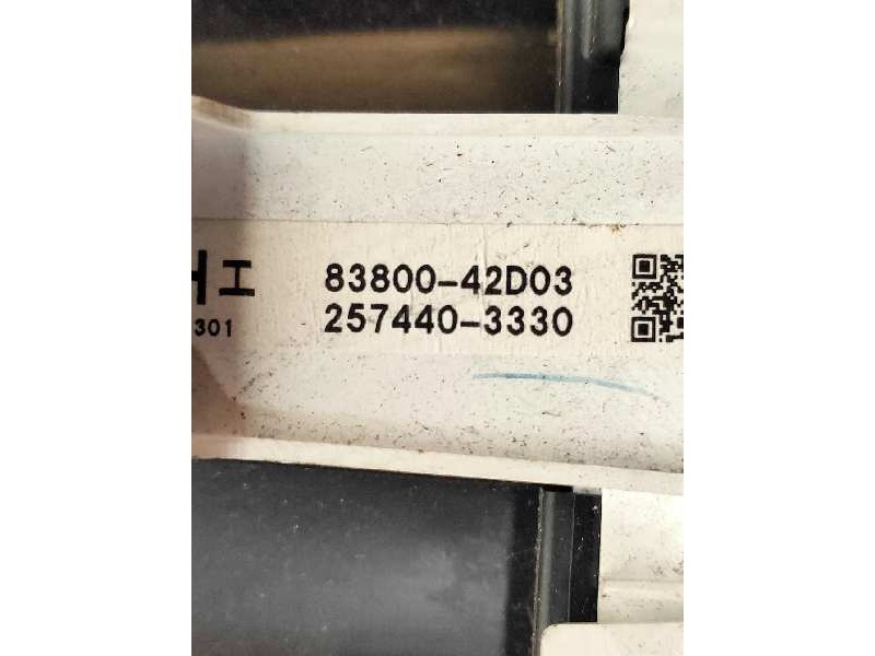 Recambio de cuadro instrumentos para toyota rav 4 (a3) executive referencia OEM IAM 8380042D03 2574403330 