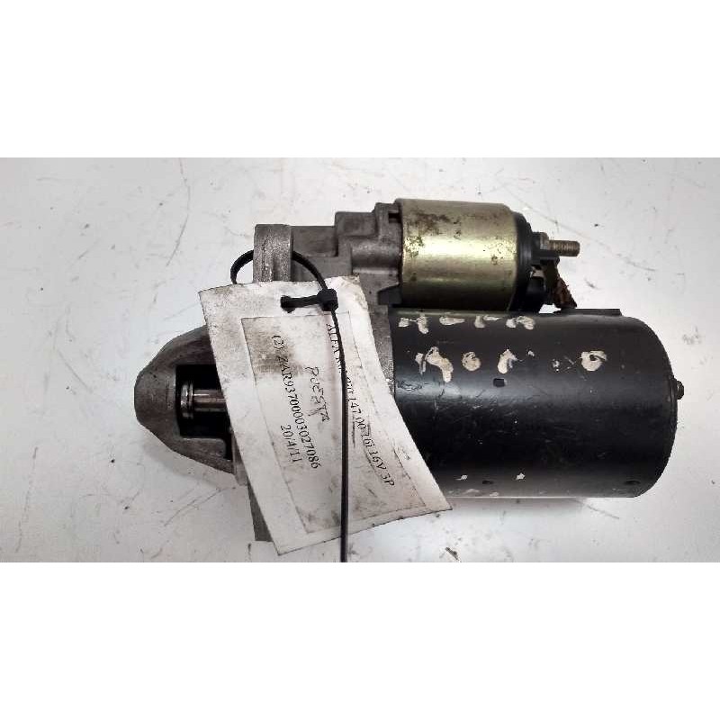Recambio de motor arranque para alfa romeo 147 (190) 1.6 16v cat referencia OEM IAM 0001107066 1005821914 BOSCH
