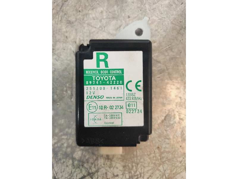 Recambio de modulo electronico para toyota rav 4 (a3) executive referencia OEM IAM 2513001461 8974142220 DENSO