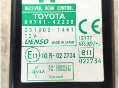 Recambio de modulo electronico para toyota rav 4 (a3) executive referencia OEM IAM 2513001461 8974142220 DENSO 2