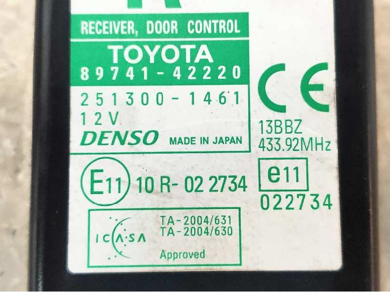 Recambio de modulo electronico para toyota rav 4 (a3) executive referencia OEM IAM 2513001461 8974142220 DENSO