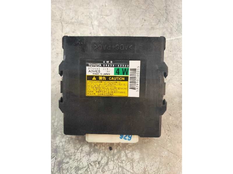 Recambio de modulo electronico para toyota rav 4 (a3) executive referencia OEM IAM 8963042020 0795009291 