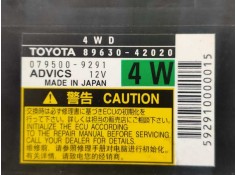 Recambio de modulo electronico para toyota rav 4 (a3) executive referencia OEM IAM 8963042020 0795009291  2