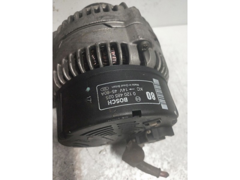 Recambio de alternador para alfa romeo 155 1.8 t.spark referencia OEM IAM 0120485025 BOSCH 