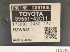 Recambio de centralita motor uce para toyota rav 4 (a3) executive referencia OEM IAM 8966142C11 1758009460  2