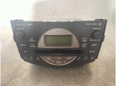 Recambio de sistema audio / radio cd para toyota rav 4 (a3) executive referencia OEM IAM 8612042140 600245 CQTT3570A