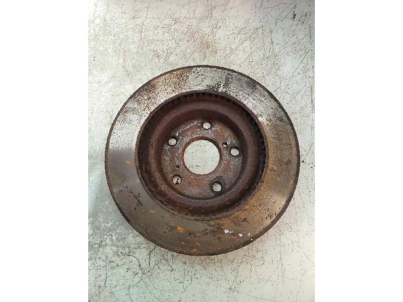 Recambio de disco freno delantero para toyota rav 4 (a3) executive referencia OEM IAM   