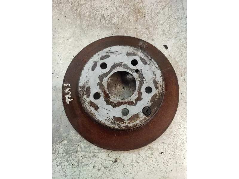 Recambio de disco freno trasero para toyota rav 4 (a3) executive referencia OEM IAM   