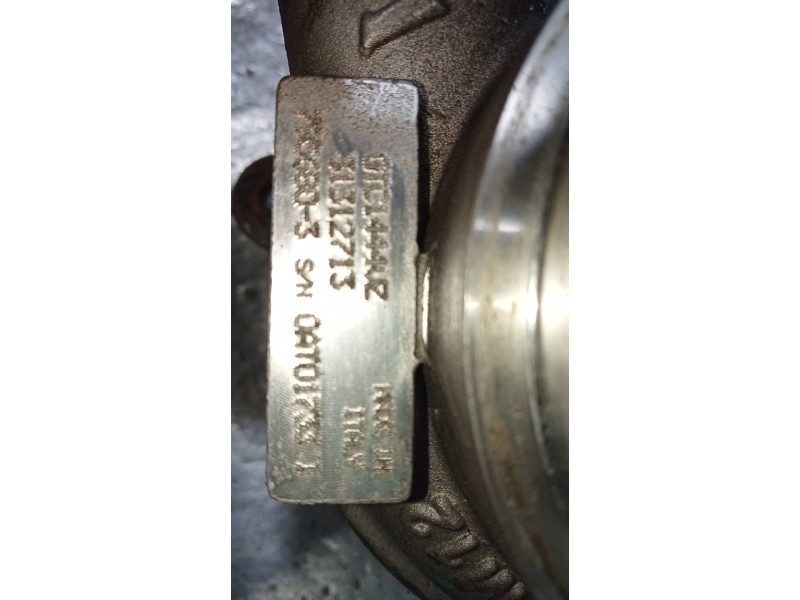 Recambio de turbocompresor para volvo v60 kombi kinetic referencia OEM IAM 31312713 7956803 GTC1444VZ