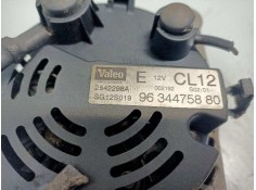 Recambio de alternador para citroen c5 berlina referencia OEM IAM 2542298A 9634475880 VALEO CL12 2