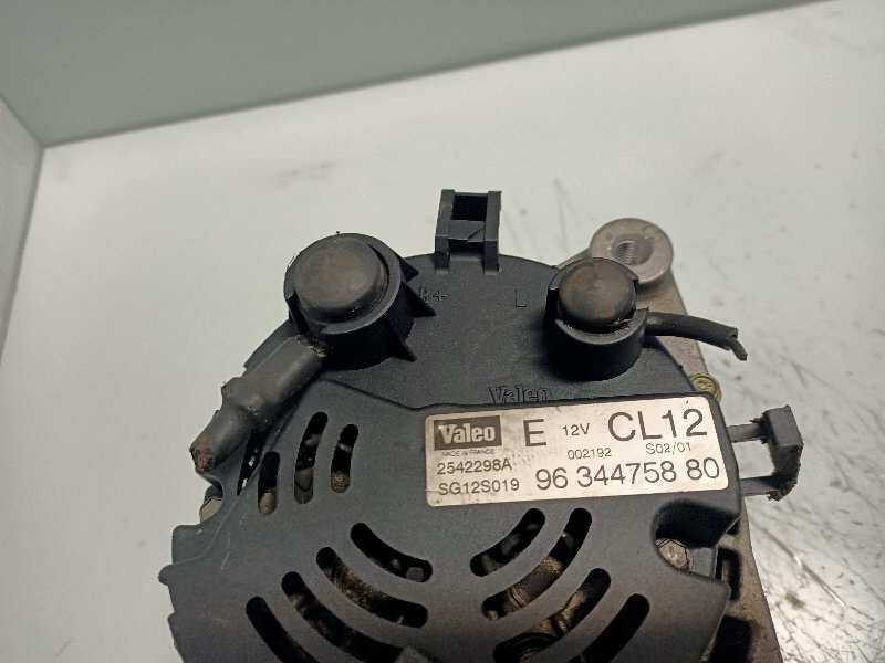 Recambio de alternador para citroen c5 berlina referencia OEM IAM 2542298A 9634475880 VALEO CL12
