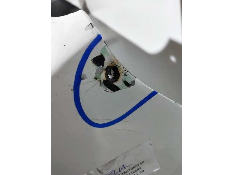 Recambio de paragolpes trasero para toyota prius (nhw30) plug-in hybrid advance referencia OEM IAM   