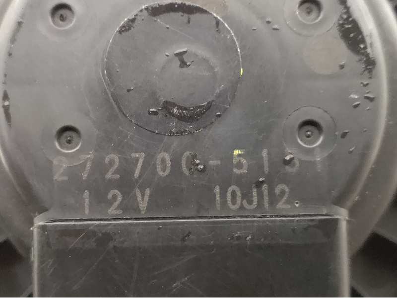 Recambio de motor calefaccion para toyota rav 4 (a3) executive referencia OEM IAM 2727005151  