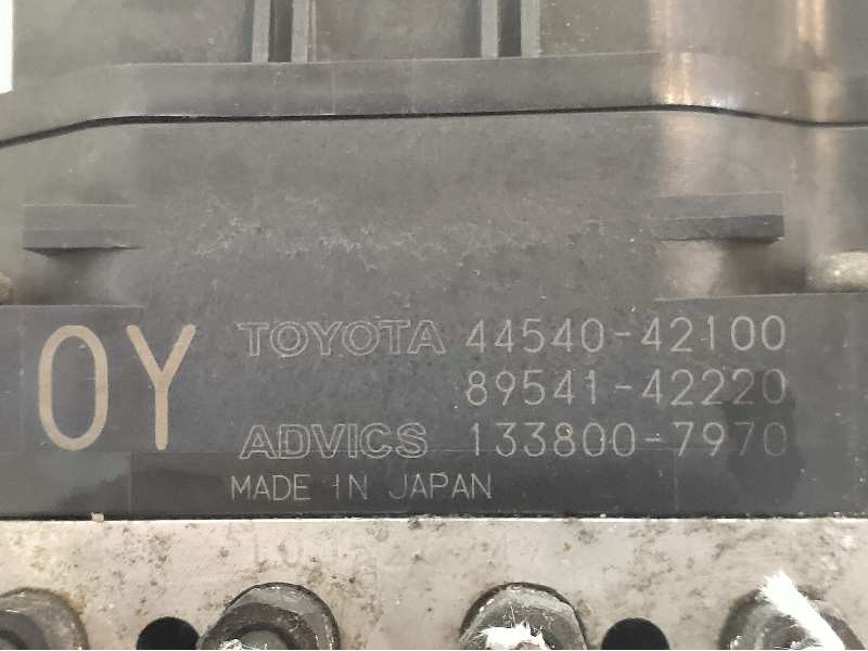 Recambio de abs para toyota rav 4 (a3) executive referencia OEM IAM 1338007970 4454042100 8954142220 ADVICS