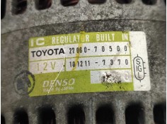 Recambio de alternador para lexus is200 (gxe10) 2.0 referencia OEM IAM 2706070500 1012117370  2