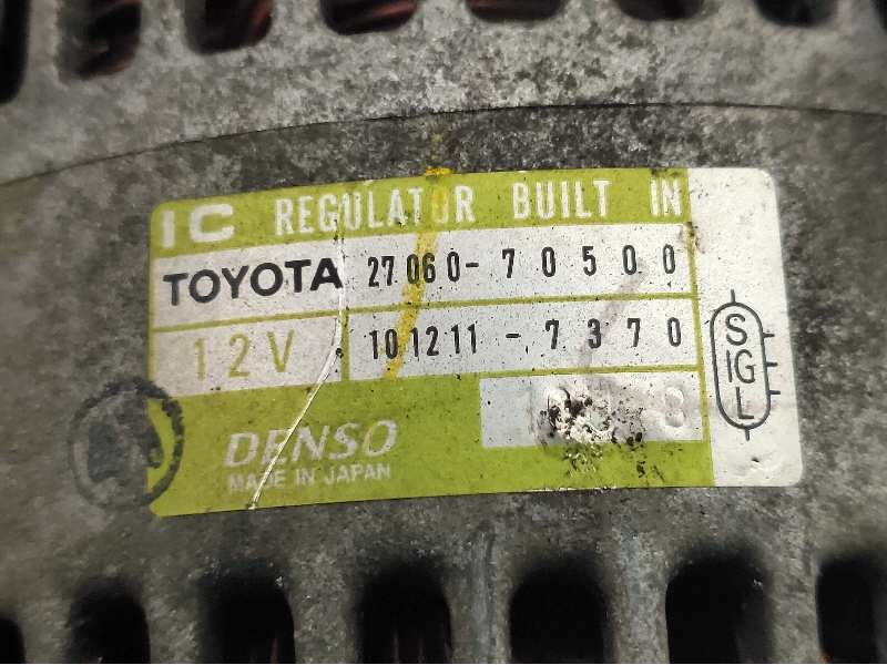 Recambio de alternador para lexus is200 (gxe10) 2.0 referencia OEM IAM 2706070500 1012117370 