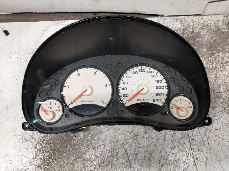 Recambio de cuadro instrumentos para jeep cherokee (kj) 2.5 crd básico referencia OEM IAM P56010156AH  