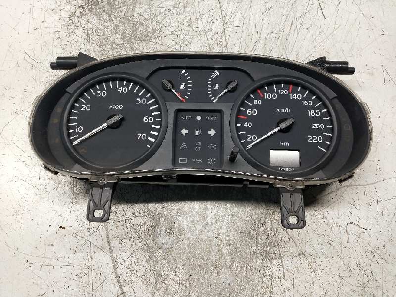 Recambio de cuadro instrumentos para renault clio ii fase i (b/cbo) 1.2 referencia OEM IAM P8200059763 NS00623640  Recambio de cuadro instrumentos para renault clio ii fase i (b/cbo) 1.2 referencia OEM IAM P8200059763 NS00623640