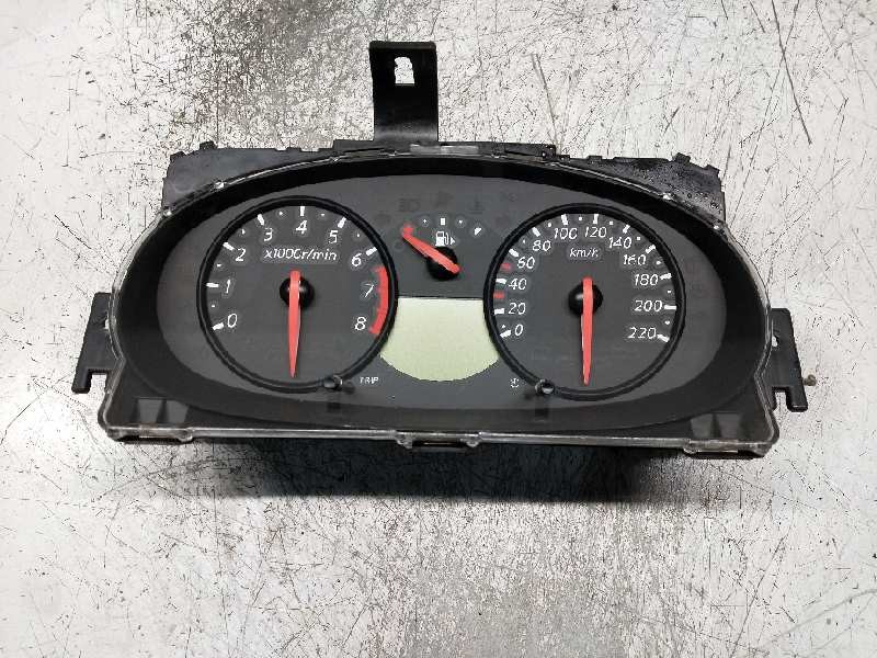 Recambio de cuadro instrumentos para nissan micra (k12e) 1.2 cat referencia OEM IAM BG10E 38G7AM6 34