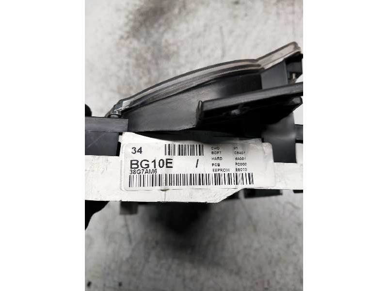 Recambio de cuadro instrumentos para nissan micra (k12e) 1.2 cat referencia OEM IAM BG10E 38G7AM6 34