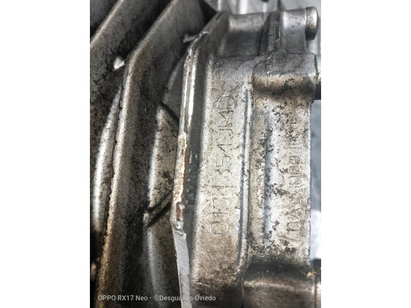 Recambio de caja cambios para skoda superb (3u4) 2.0 tdi dpf referencia OEM IAM JMD 0134354  Recambio de caja cambios para skoda superb (3u4) 2.0 tdi dpf referencia OEM IAM JMD 0134354