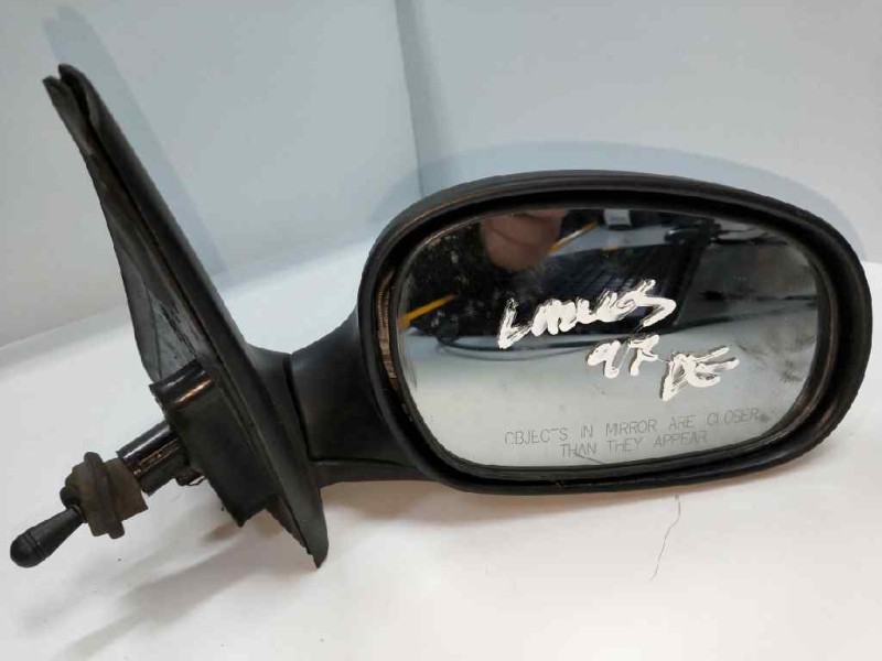 Recambio de retrovisor derecho para daewoo lanos 1.5 cat referencia OEM IAM   MANUAL