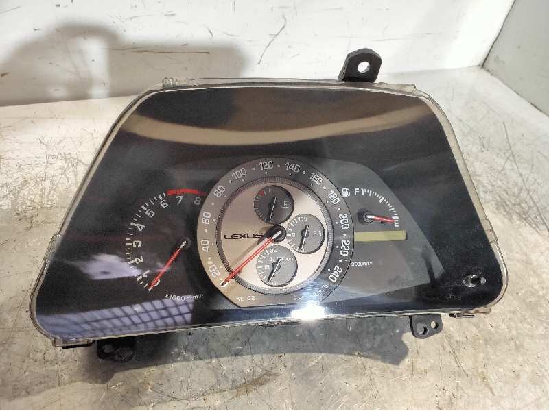 Recambio de cuadro instrumentos para lexus is200 (gxe10) 2.0 referencia OEM IAM 8380053080 69260080 