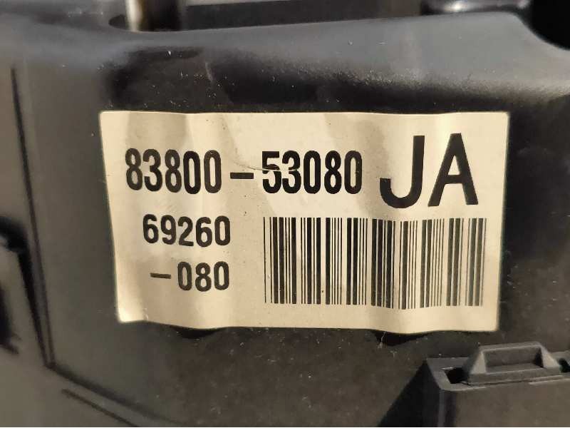 Recambio de cuadro instrumentos para lexus is200 (gxe10) 2.0 referencia OEM IAM 8380053080 69260080 