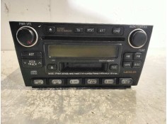 Recambio de sistema audio / radio cd para lexus is200 (gxe10) 2.0 referencia OEM IAM 8612053210 1220006280A121 FUJITSUTEN