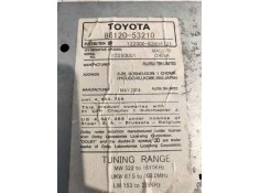 Recambio de sistema audio / radio cd para lexus is200 (gxe10) 2.0 referencia OEM IAM 8612053210 1220006280A121 FUJITSUTEN 2