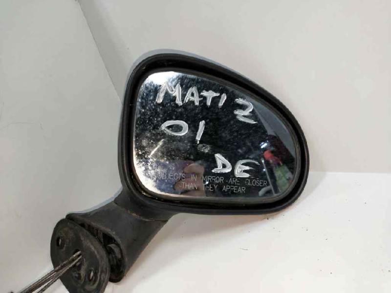 Recambio de retrovisor derecho para daewoo matiz 0.8 cat referencia OEM IAM   MANUAL