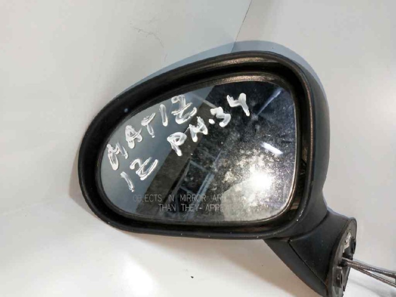 Recambio de retrovisor izquierdo para chevrolet matiz referencia OEM IAM   MANUAL