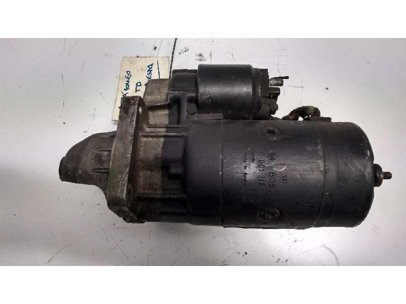Recambio de motor arranque para alfa romeo 155 2.5 td referencia OEM IAM 001218125 BOSCH  Recambio de motor arranque para alfa romeo 155 2.5 td referencia OEM IAM 001218125 BOSCH