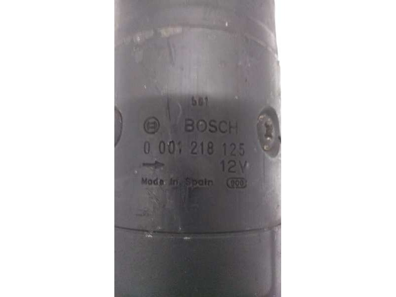 Recambio de motor arranque para alfa romeo 155 2.5 td referencia OEM IAM 001218125 BOSCH  Recambio de motor arranque para alfa romeo 155 2.5 td referencia OEM IAM 001218125 BOSCH