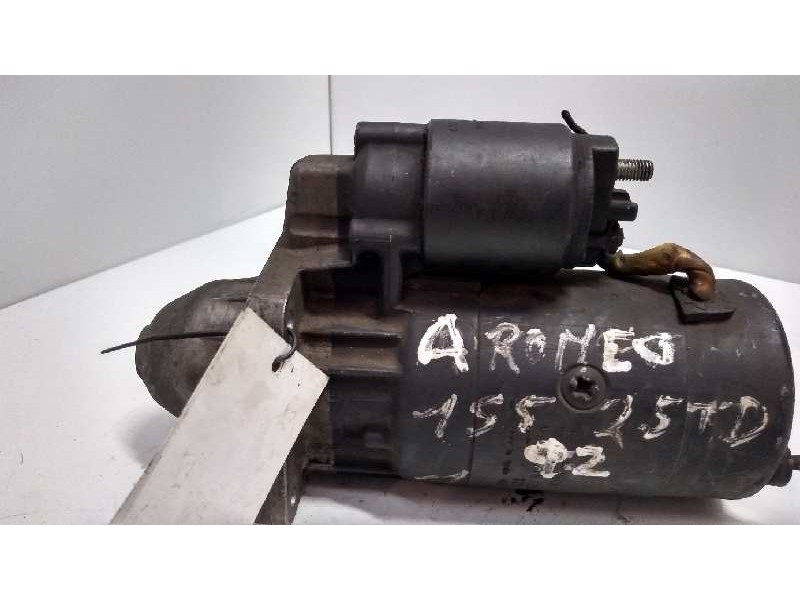 Recambio de motor arranque para alfa romeo 155 2.5 turbodiesel referencia OEM IAM 0001218125 0331363048 BOSCH
