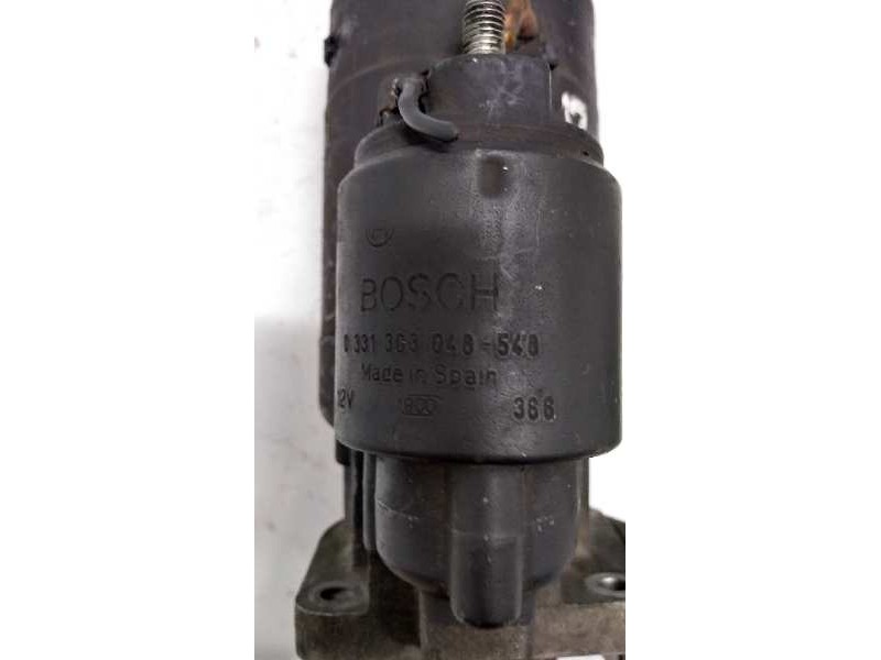 Recambio de motor arranque para alfa romeo 155 2.5 turbodiesel referencia OEM IAM 0001218125 0331363048 BOSCH