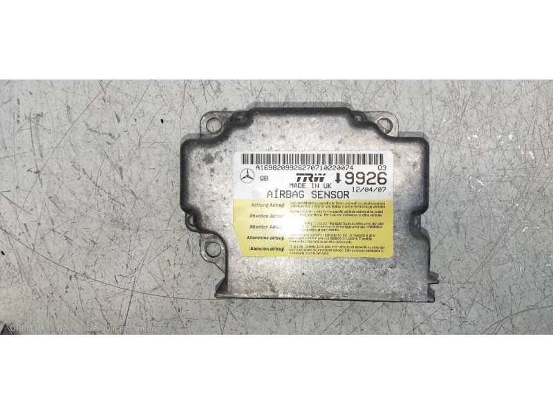 Recambio de kit airbag para mercedes clase b (w245) 150 (245.231) referencia OEM IAM   