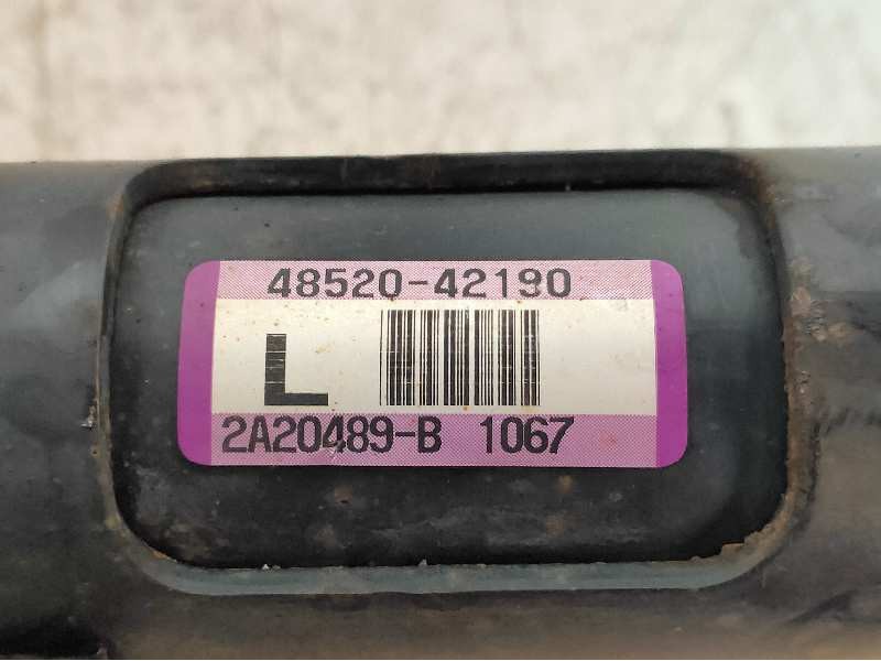 Recambio de amortiguador delantero izquierdo para toyota rav 4 (a3) executive referencia OEM IAM 4852042190 2A20489B 