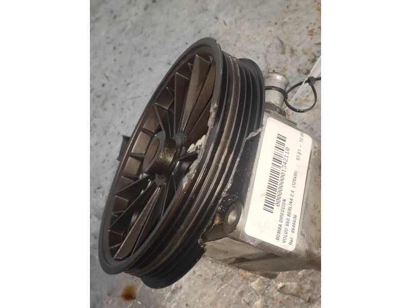 Recambio de bomba direccion para volvo s60 berlina 2.4 (125kw) referencia OEM IAM 8649636 7613955136 