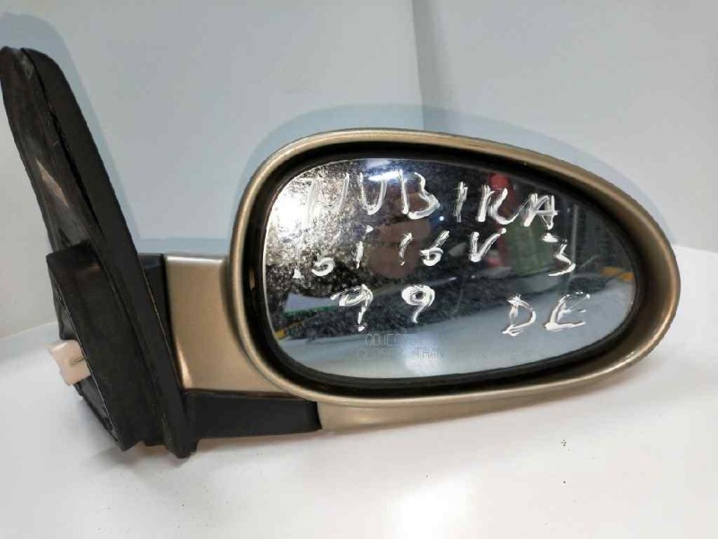 Recambio de retrovisor derecho para daewoo nubira berlina referencia OEM IAM   ELECTRICO