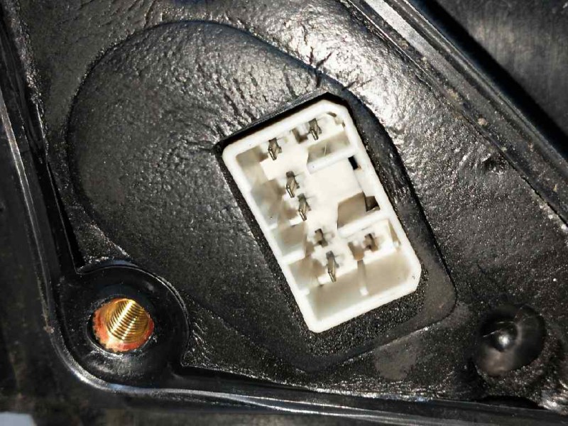 Recambio de retrovisor izquierdo para chevrolet nubira berlina 1.6 cat referencia OEM IAM   ELECTRICO