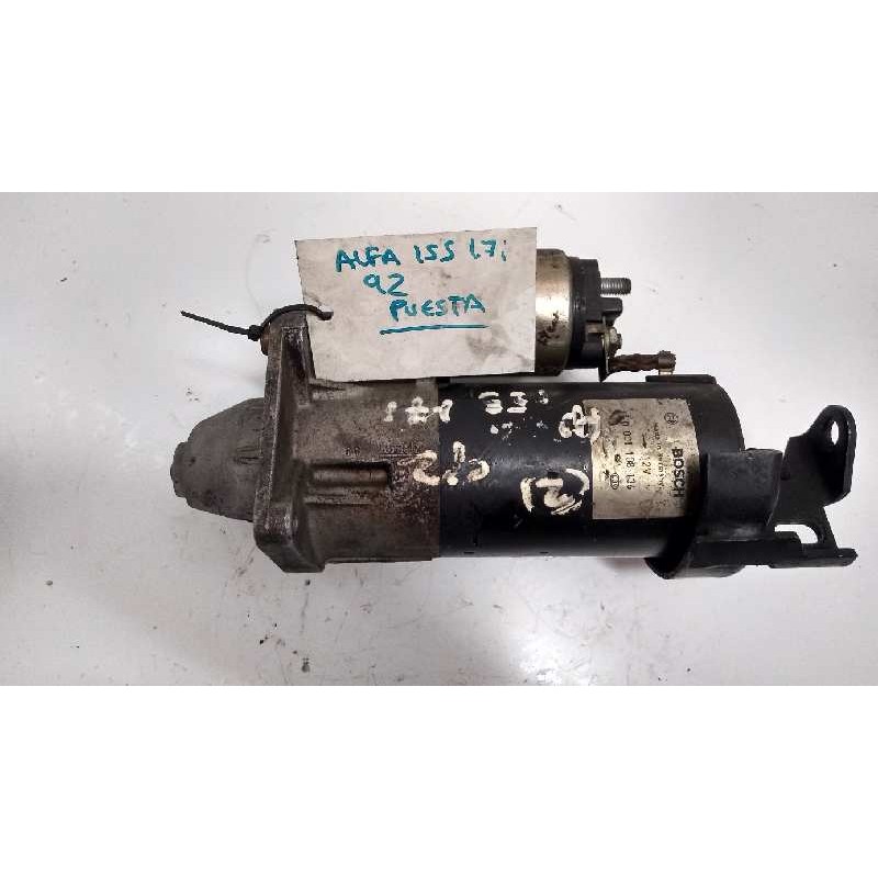 Recambio de motor arranque para alfa romeo 155 1.7 t.spark referencia OEM IAM 0001108136 0331303112 
