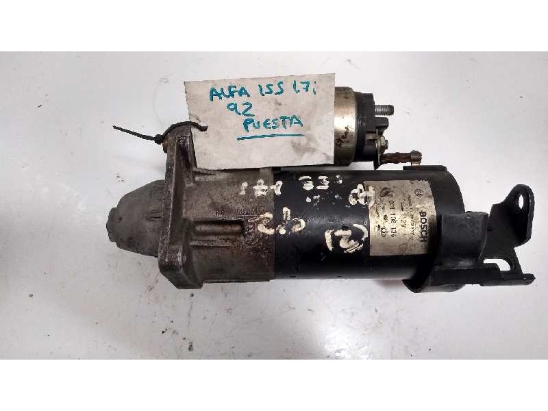 Recambio de motor arranque para alfa romeo 155 1.7 t.spark referencia OEM IAM 0001108136 0331303112 