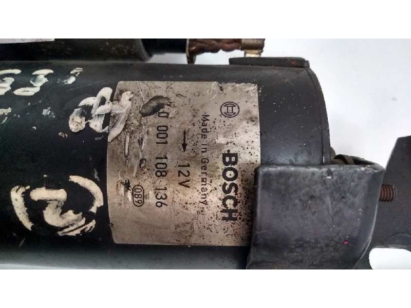 Recambio de motor arranque para alfa romeo 155 1.7 t.spark referencia OEM IAM 0001108136 0331303112 