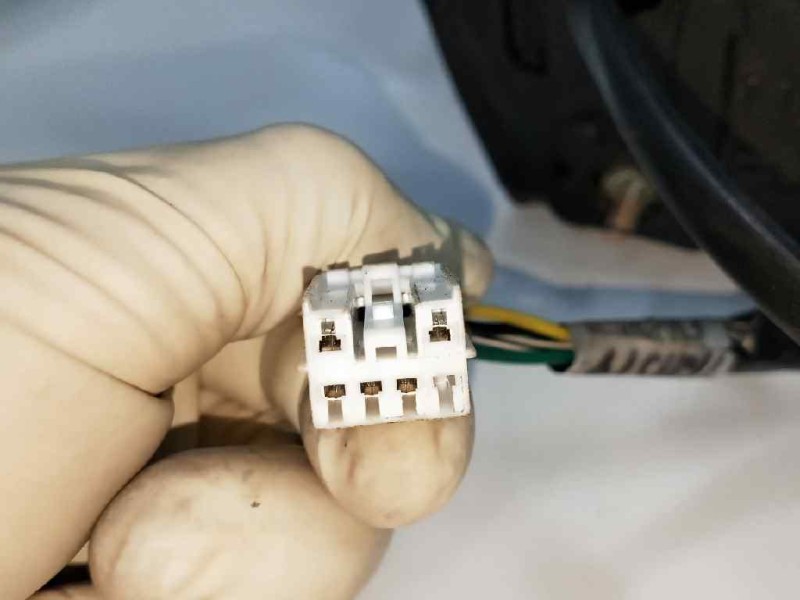 Recambio de retrovisor izquierdo para chrysler vision (lh) referencia OEM IAM   ELECTRICO