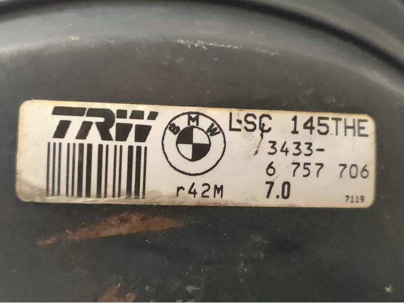 Recambio de servofreno para bmw x5 (e53) 3.0d referencia OEM IAM 6757706 32481478 LUCAS