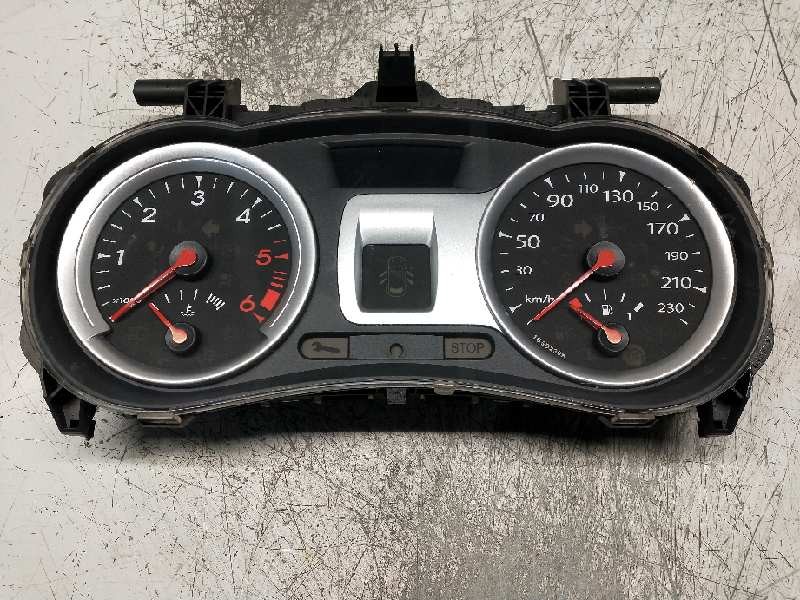 Recambio de cuadro instrumentos para renault clio iii style referencia OEM IAM 8200821001C  